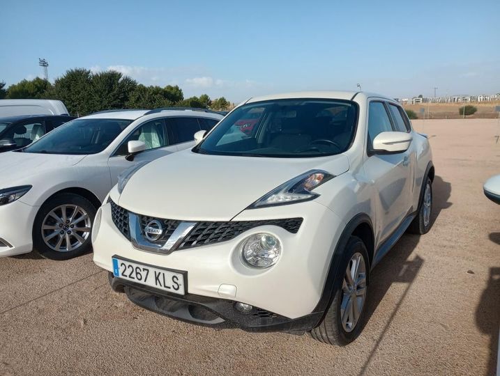 NISSAN JUKE 2018 sjnfcaf15u7380717