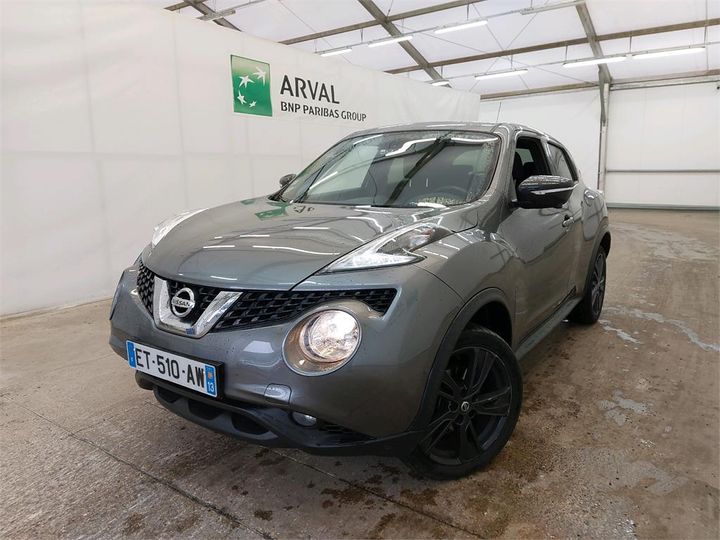 NISSAN JUKE 2017 sjnfcaf15u7394128