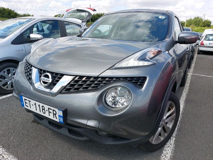 NISSAN JUKE 2018 sjnfcaf15u7400409