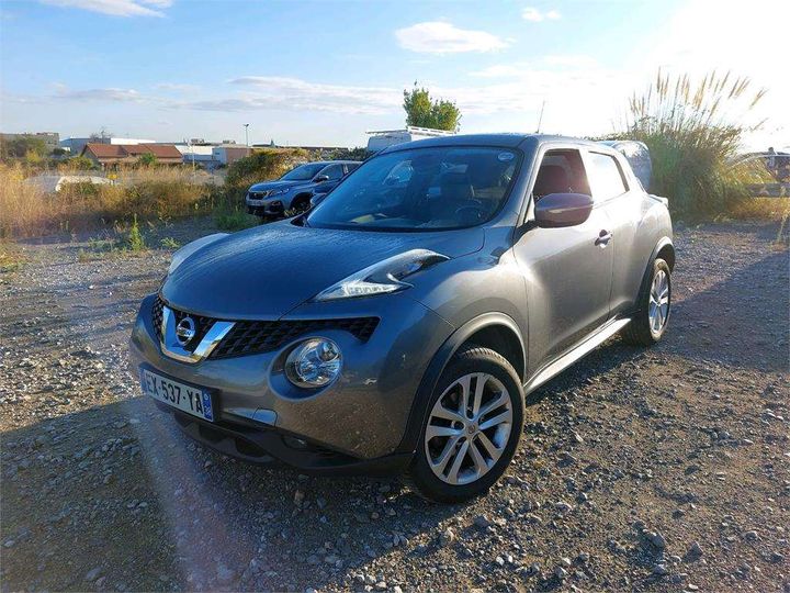 NISSAN JUKE AFFAIRE / 2 SEATS / LKW 2018 sjnfcaf15u7400927