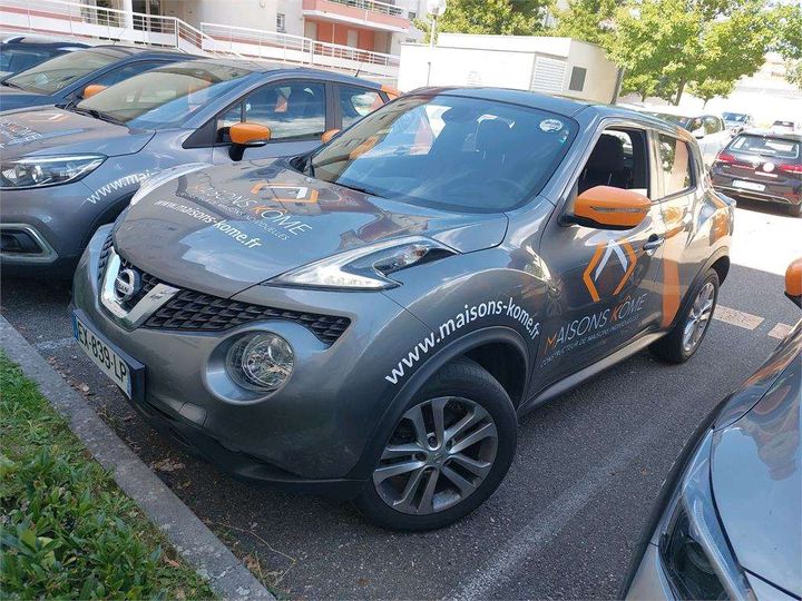 NISSAN JUKE 2018 sjnfcaf15u7403170