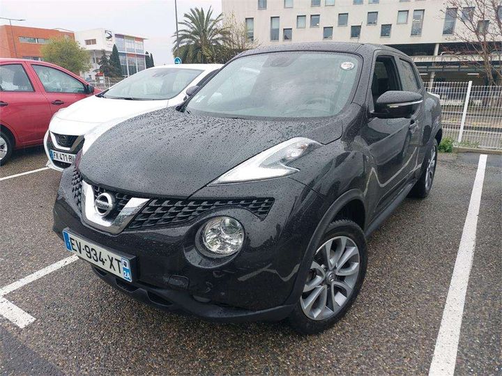 NISSAN JUKE 2018 sjnfcaf15u7404979