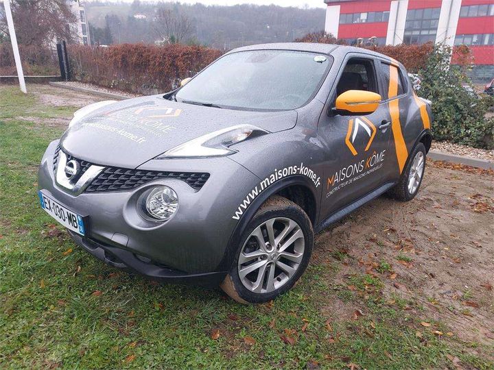 NISSAN JUKE 2018 sjnfcaf15u7410040