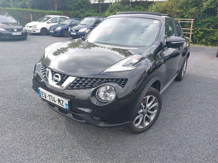 NISSAN JUKE 2018 sjnfcaf15u7410547