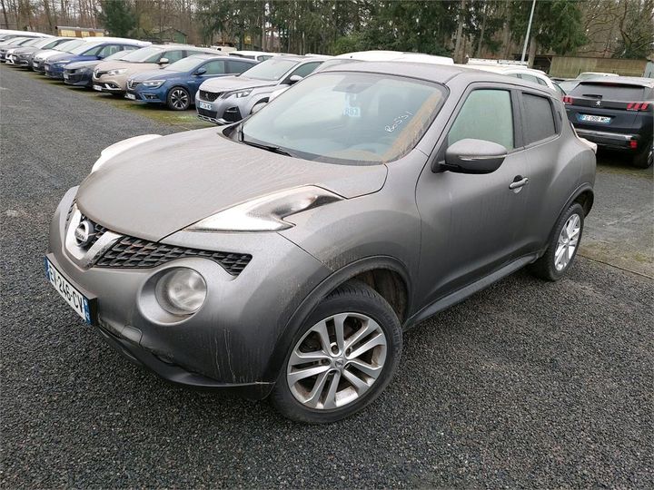 NISSAN JUKE 2018 sjnfcaf15u7424415