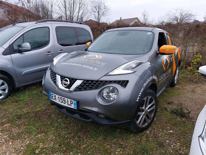 NISSAN JUKE 2018 sjnfcaf15u7426172