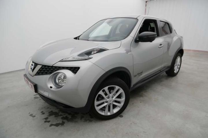 NISSAN JUKE &#3914 2018 sjnfcaf15u8000489