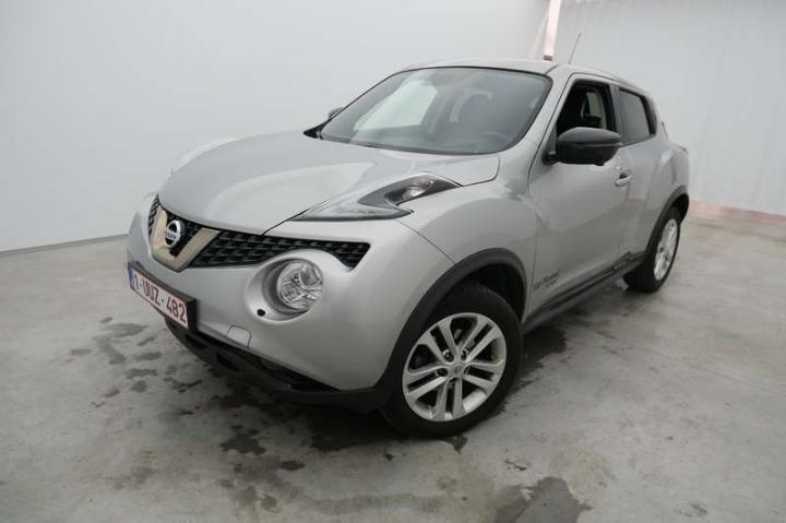 NISSAN JUKE &#3914 2018 sjnfcaf15u8000499