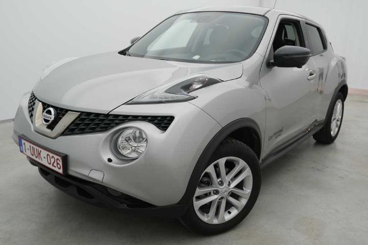 NISSAN JUKE &#3914 2018 sjnfcaf15u8000516