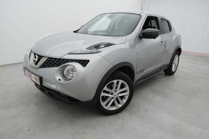 NISSAN JUKE &#3914 2018 sjnfcaf15u8000523