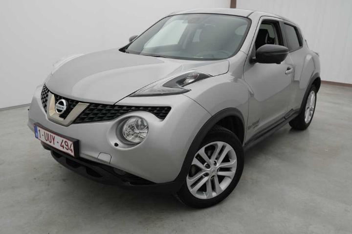 NISSAN JUKE &#3914 2018 sjnfcaf15u8000606