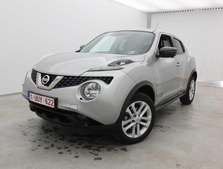 NISSAN JUKE &#3914 2018 sjnfcaf15u8000611