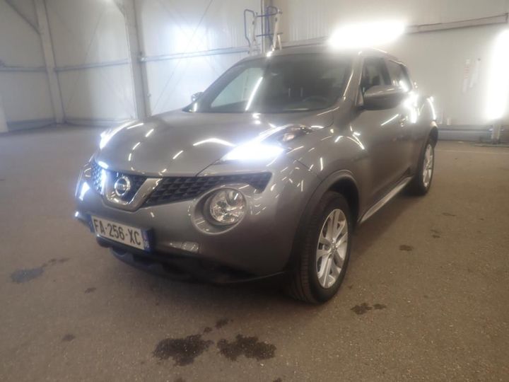 NISSAN JUKE 2018 sjnfcaf15u8010535