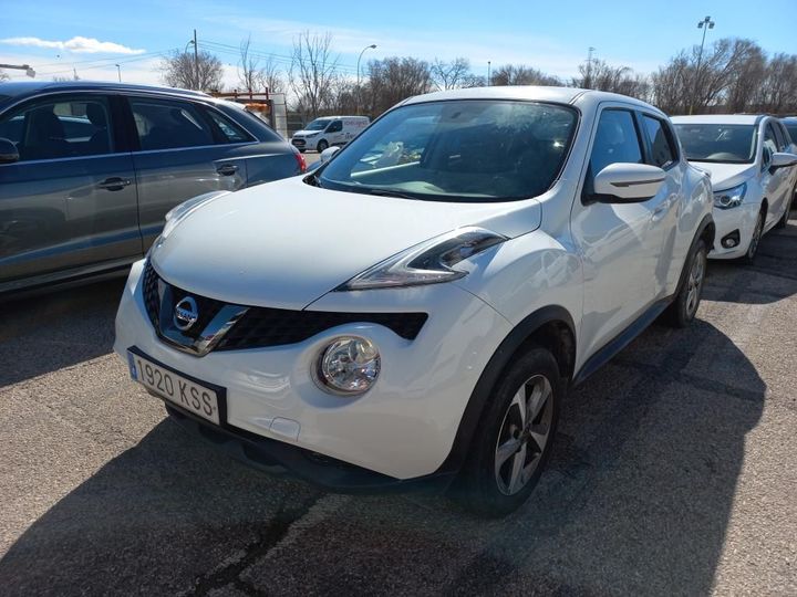 NISSAN JUKE 2018 sjnfcaf15u8024177