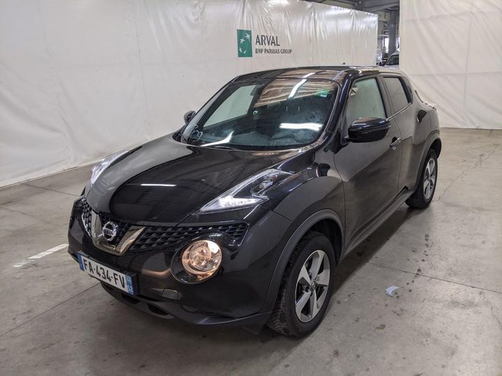 NISSAN JUKE 2018 sjnfcaf15u8025455