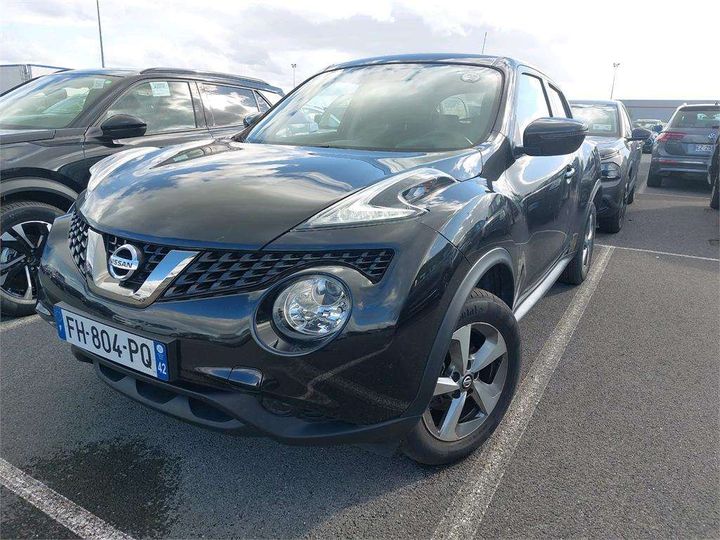 NISSAN JUKE 2019 sjnfcaf15u8031879