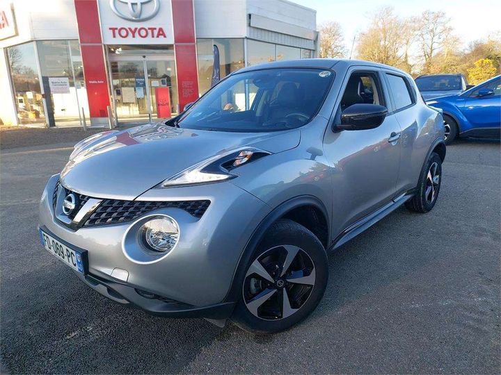 NISSAN JUKE 2019 sjnfcaf15u8035393