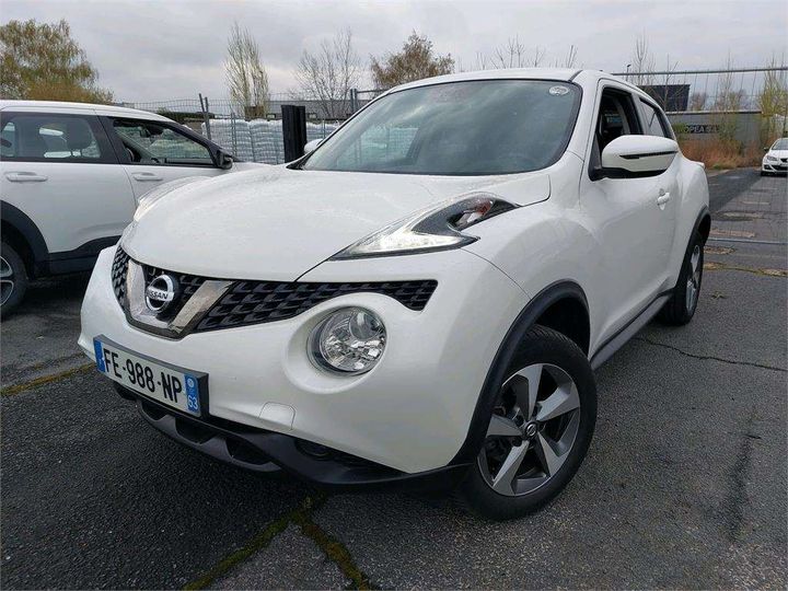 NISSAN JUKE 2019 sjnfcaf15u8040340