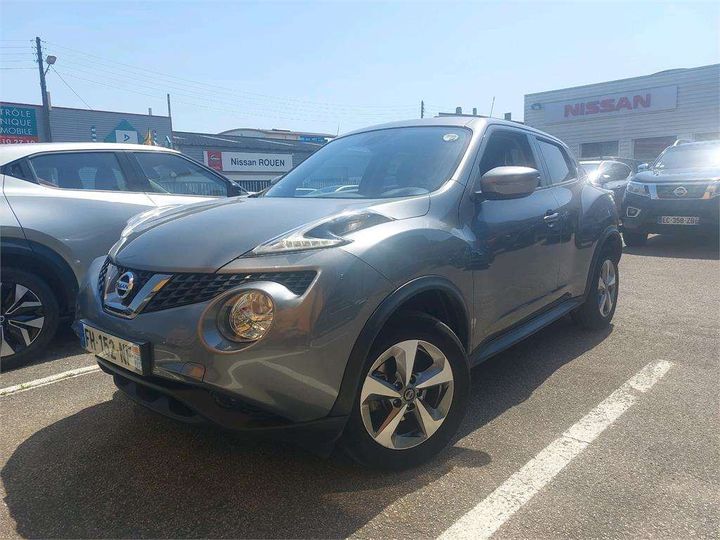 NISSAN JUKE 2019 sjnfcaf15u8040712