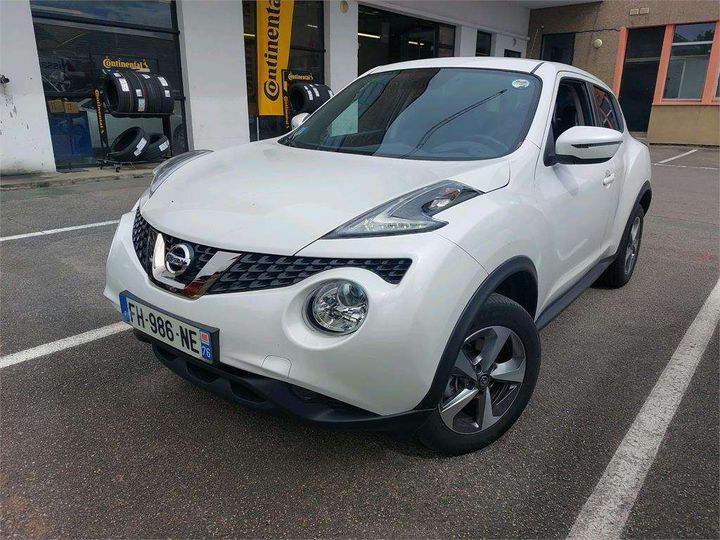 NISSAN JUKE 2019 sjnfcaf15u8041625