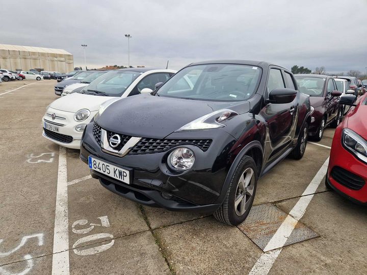 NISSAN JUKE 2019 sjnfcaf15u8057122