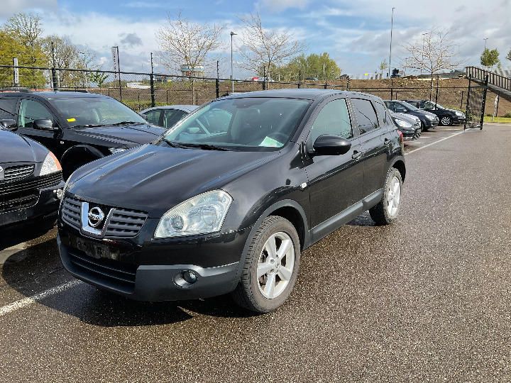 NISSAN QASHQAI SUV 2007 sjnfcaj10u1021300