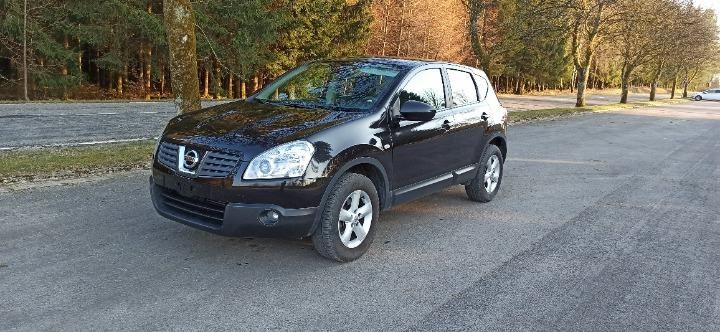 NISSAN QASHQAI SUV 2008 sjnfcaj10u1207510