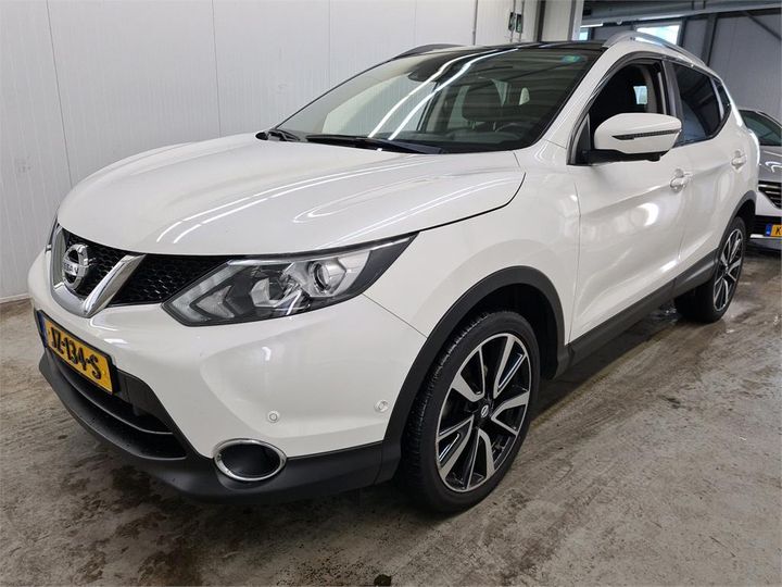 NISSAN QASHQAI 2016 sjnfcaj11u1611442