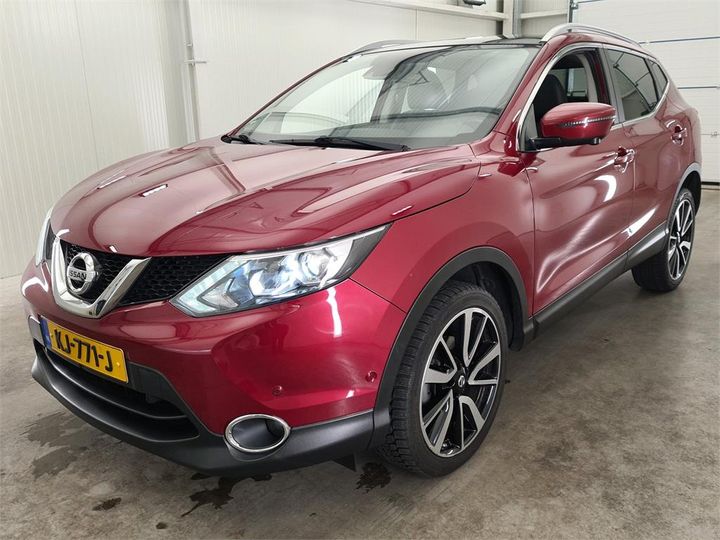 NISSAN QASHQAI 2016 sjnfcaj11u1789968