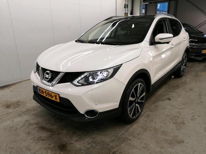 NISSAN QASHQAI 2016 sjnfcaj11u1800784