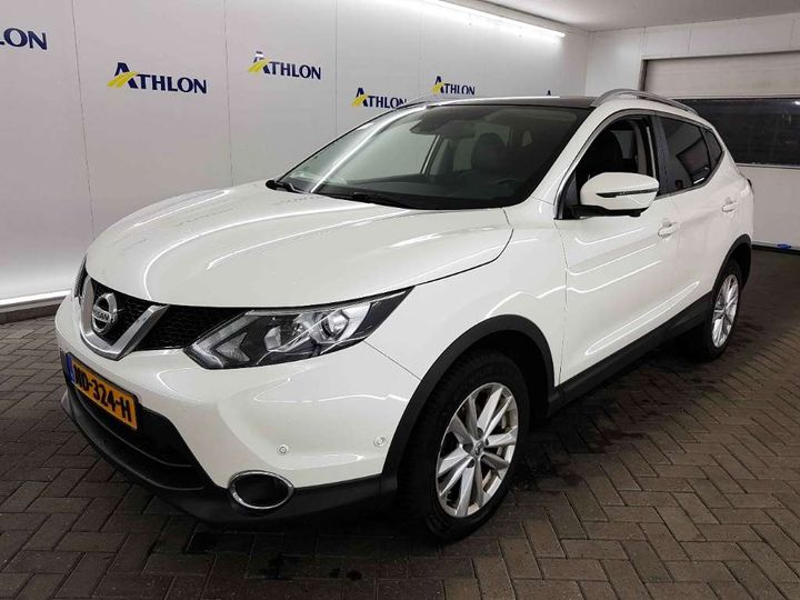 NISSAN QASHQAI 2017 sjnfcaj11u1871827