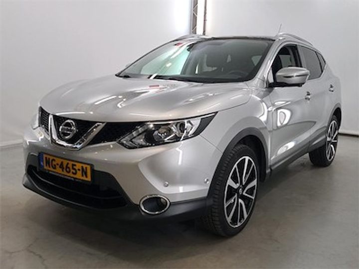 NISSAN QASHQAI 2017 sjnfcaj11u1906181