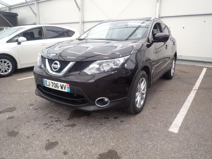 NISSAN QASHQAI 2017 sjnfcaj11u1921503