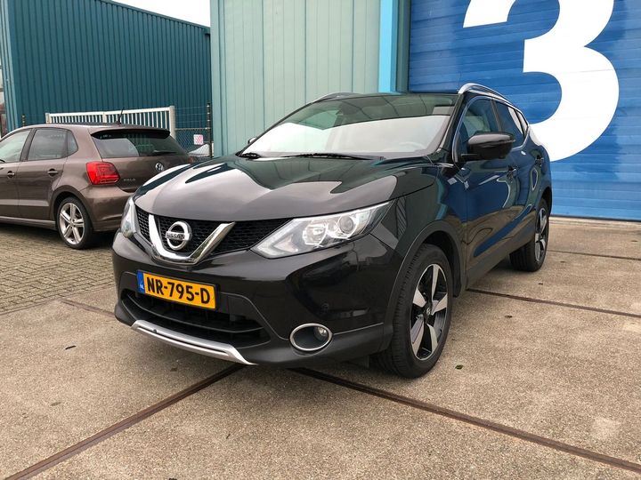 NISSAN QASHQAI 2017 sjnfcaj11u1932090