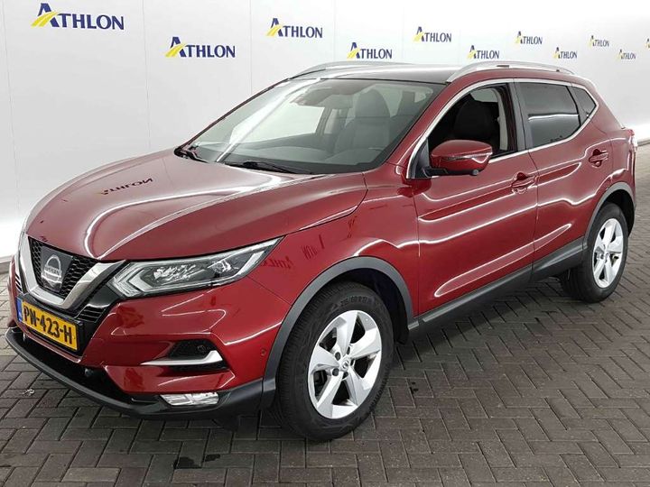 NISSAN QASHQAI 2017 sjnfcaj11u2033386