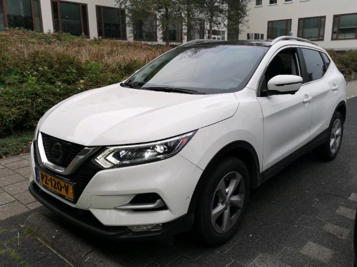 NISSAN QASHQAI 2017 sjnfcaj11u2115019