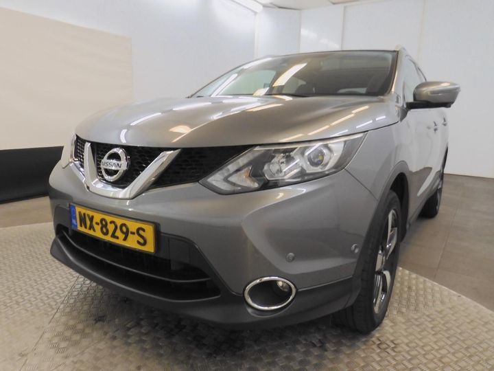 NISSAN QASHQAI 2017 sjnfcaj11uz022445