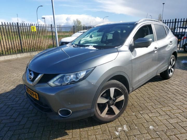 NISSAN QASHQAI 2017 sjnfcaj11uz045419