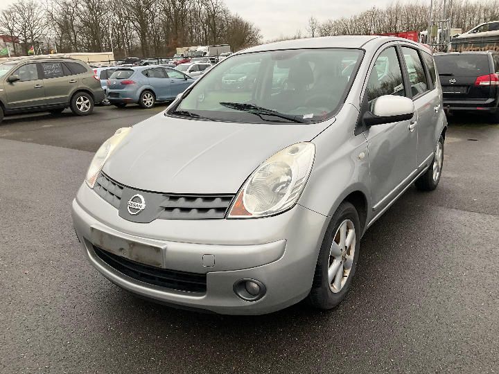 NISSAN NOTE MPV 2008 sjnfdae11u1237497