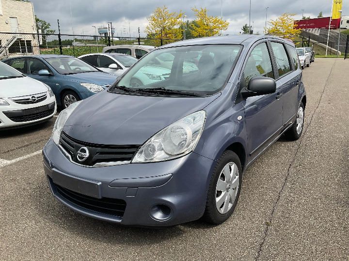 NISSAN NOTE MPV 2009 sjnfdae11u2008699