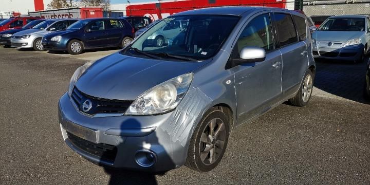 NISSAN NOTE MPV 2012 sjnfdae11u2163087