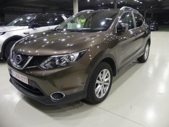 NISSAN QASHQAI 2015 sjnfdaj11u1285362