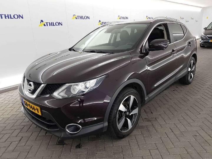 NISSAN QASHQAI 2015 sjnfdaj11u1400048