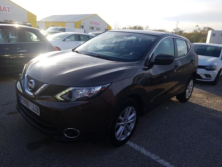 NISSAN QASHQAI 2015 sjnfdaj11u1500229