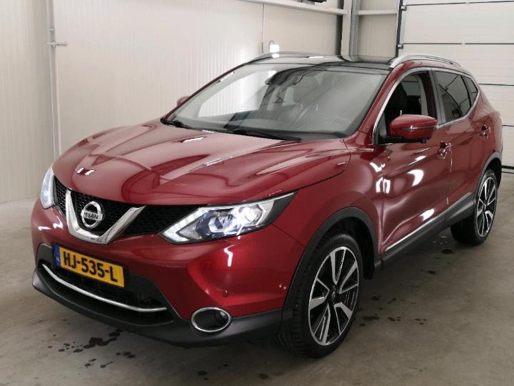 NISSAN QASHQAI 2015 sjnfdaj11u1534389