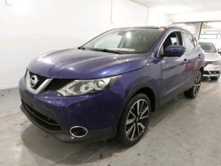 NISSAN QASHQAI DIESEL - 2014 2015 sjnfdaj11u1536230