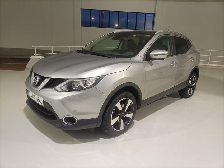 NISSAN -QASHQAI CITY CAR 2016 sjnfdaj11u1725339