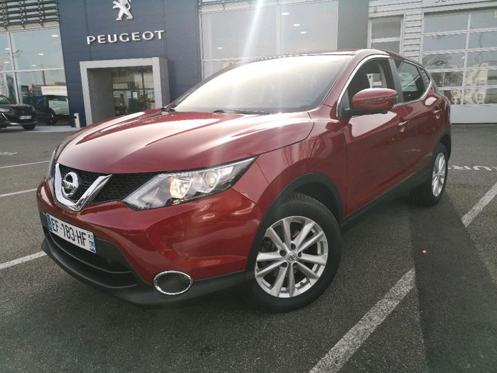 NISSAN QASHQAI 2016 sjnfdaj11u1783199