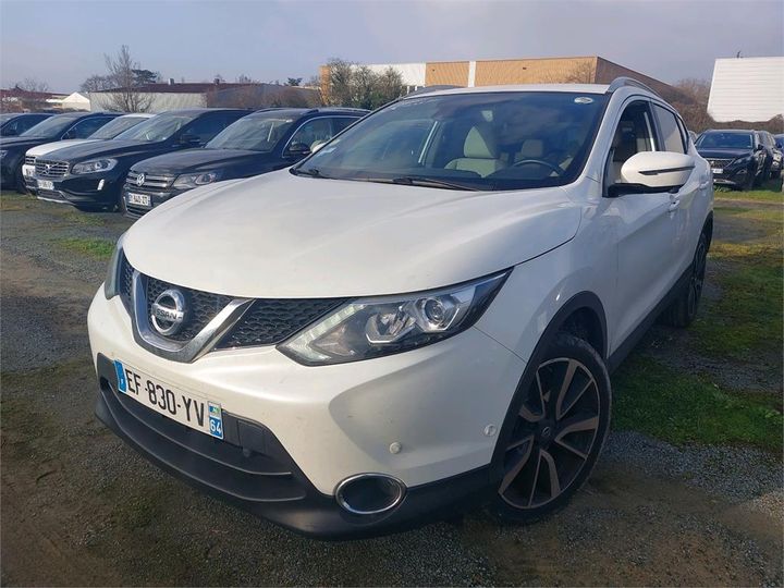 NISSAN QASHQAI 2016 sjnfdaj11u1825030