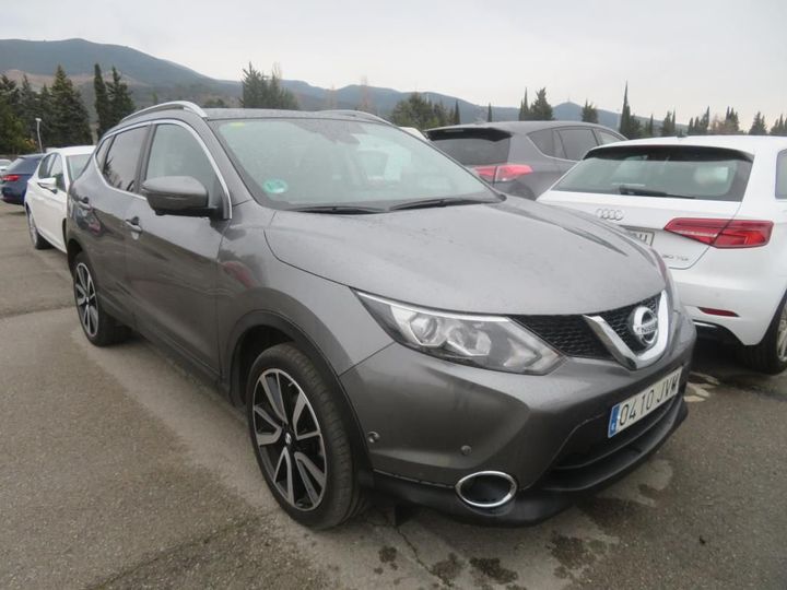 NISSAN QASHQAI 2016 sjnfdaj11u1848005